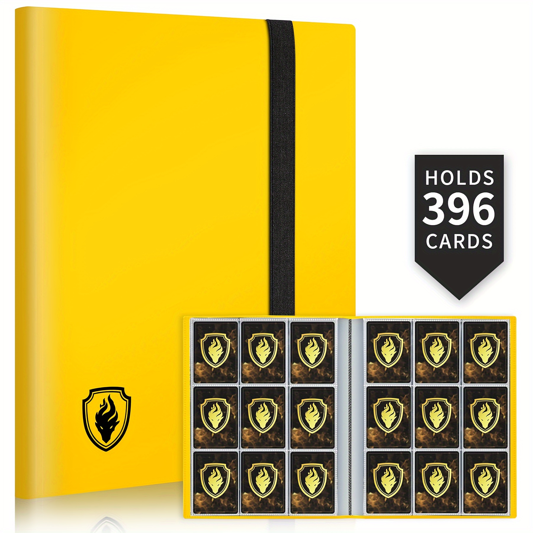 9-Pocket Card Binder for Trading Cards